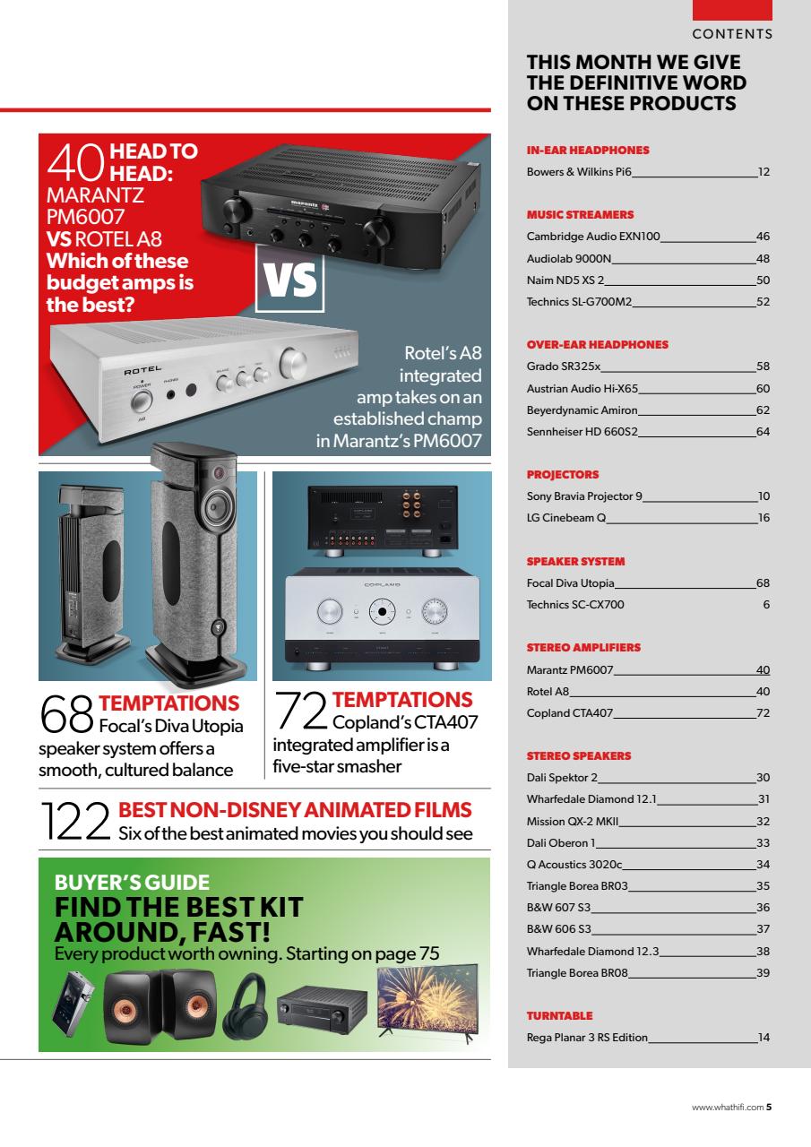 What HiFi Preview Pages