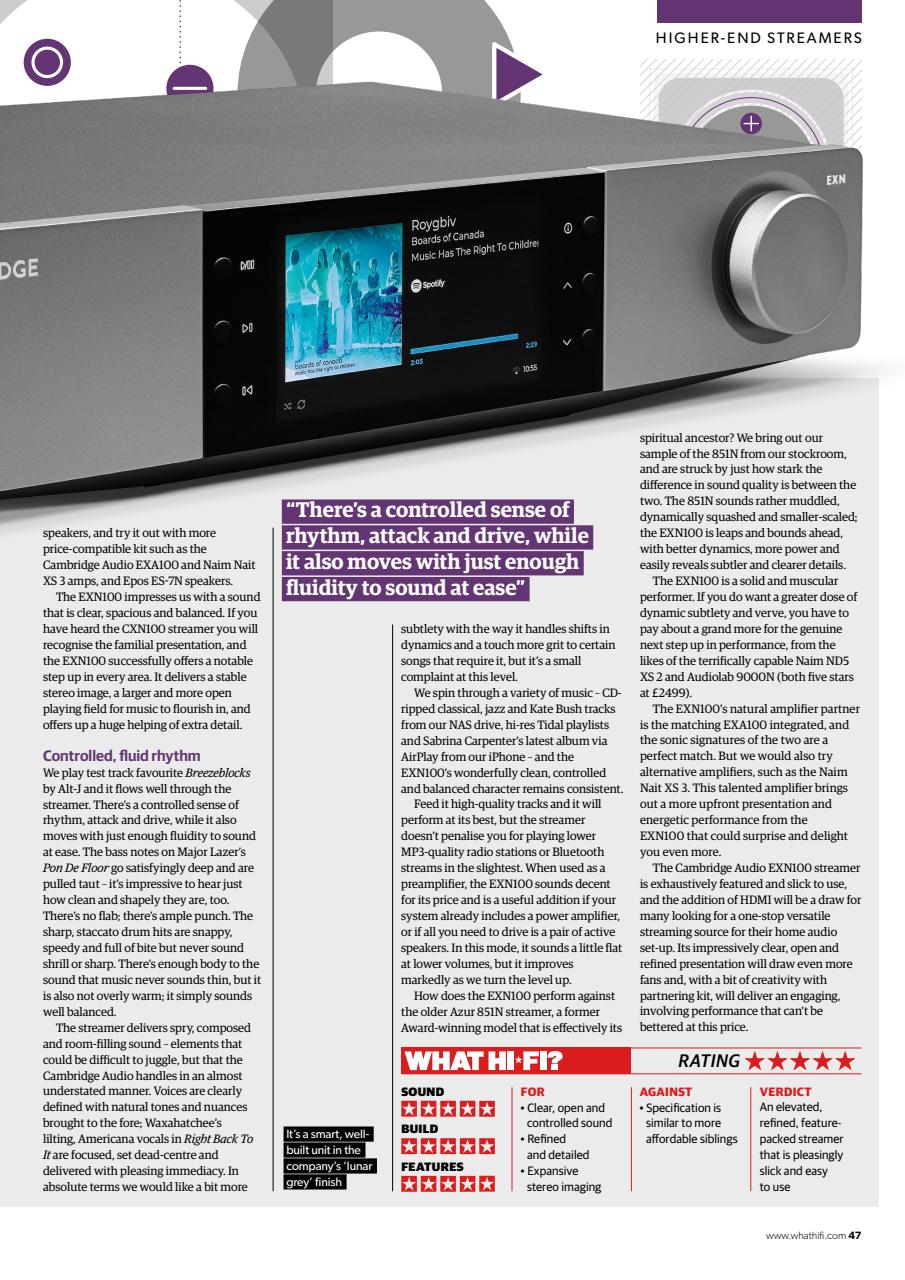 What HiFi Preview Pages