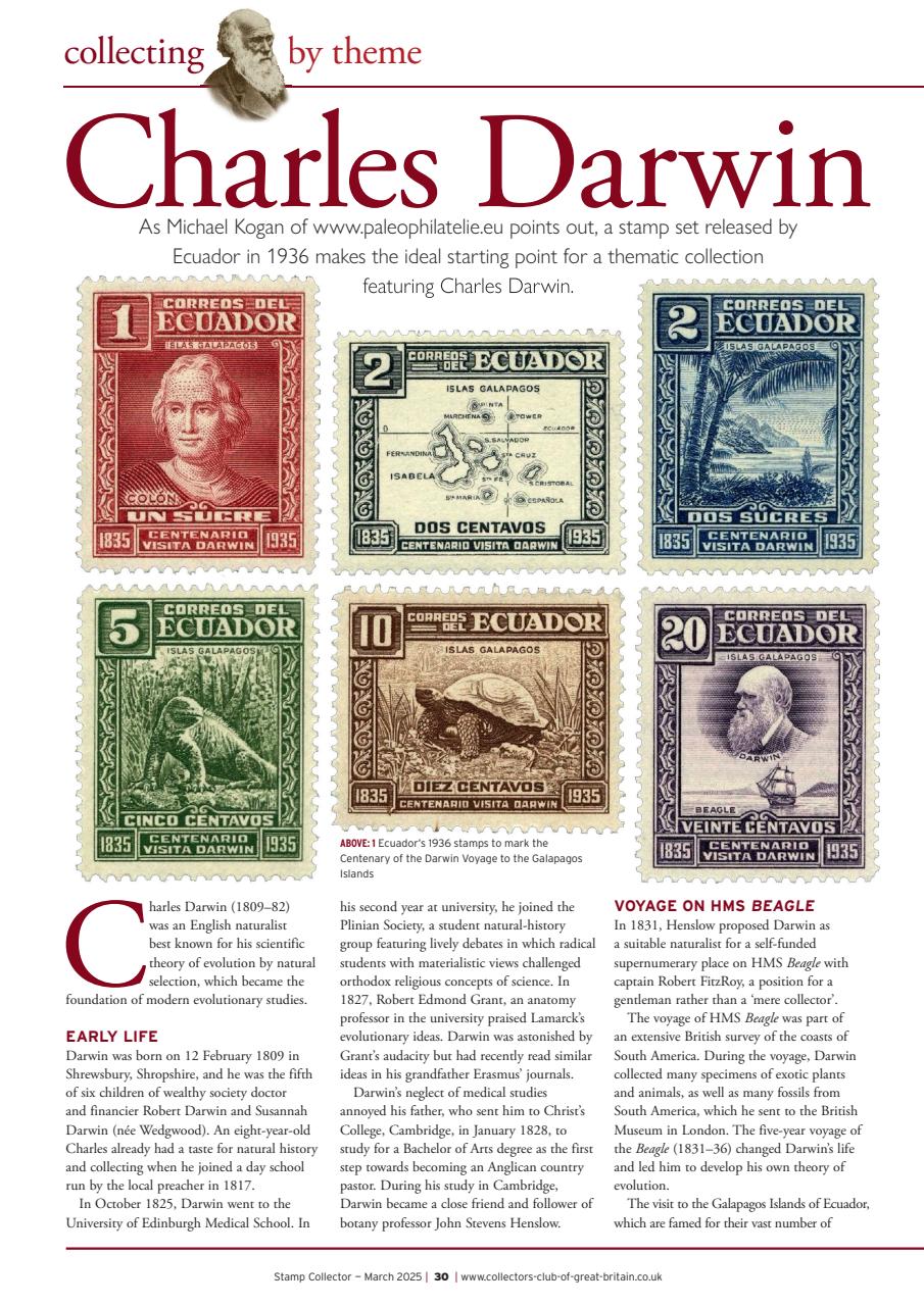 Stamp Collector Preview Pages