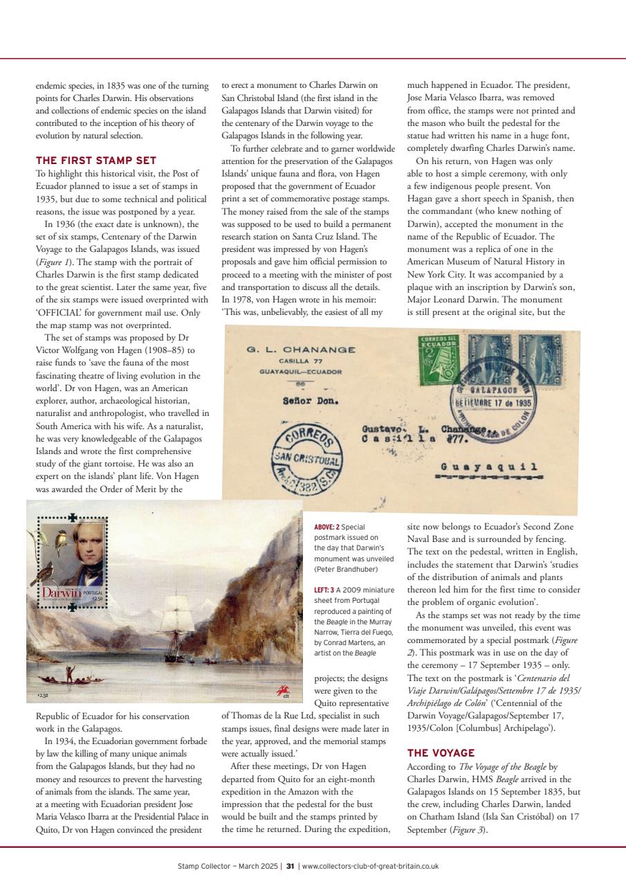 Stamp Collector Preview Pages