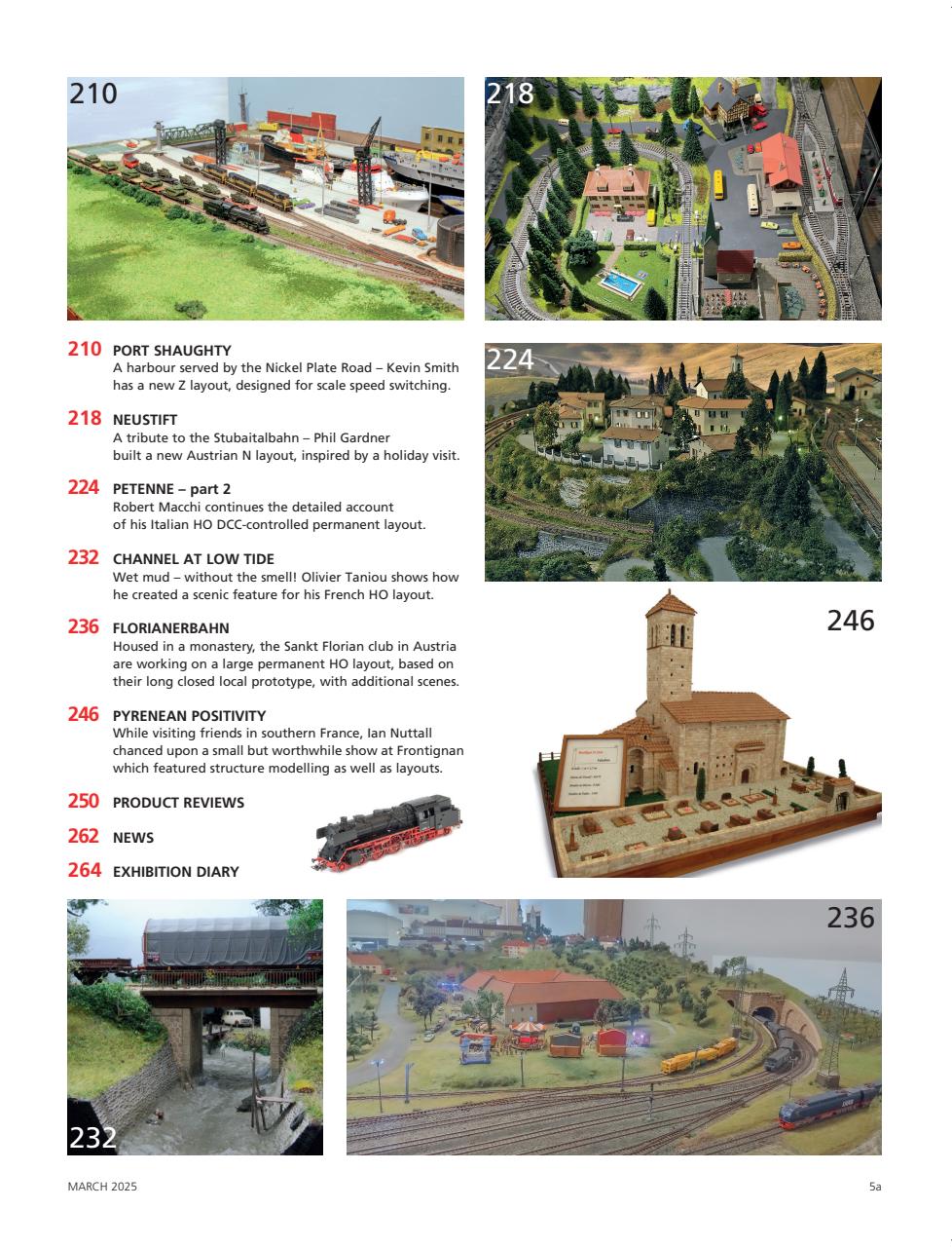 Continental Modeller Preview Pages