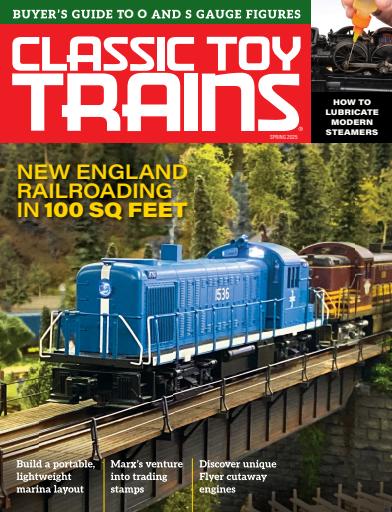 Classic Toy Trains issue 