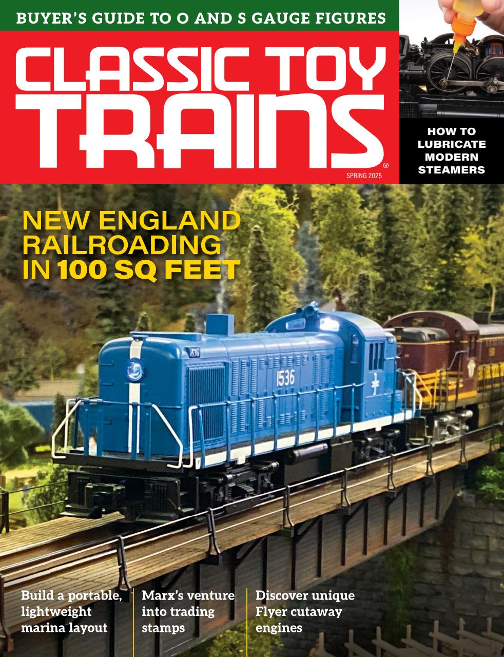 Classic Toy Trains Preview Pages