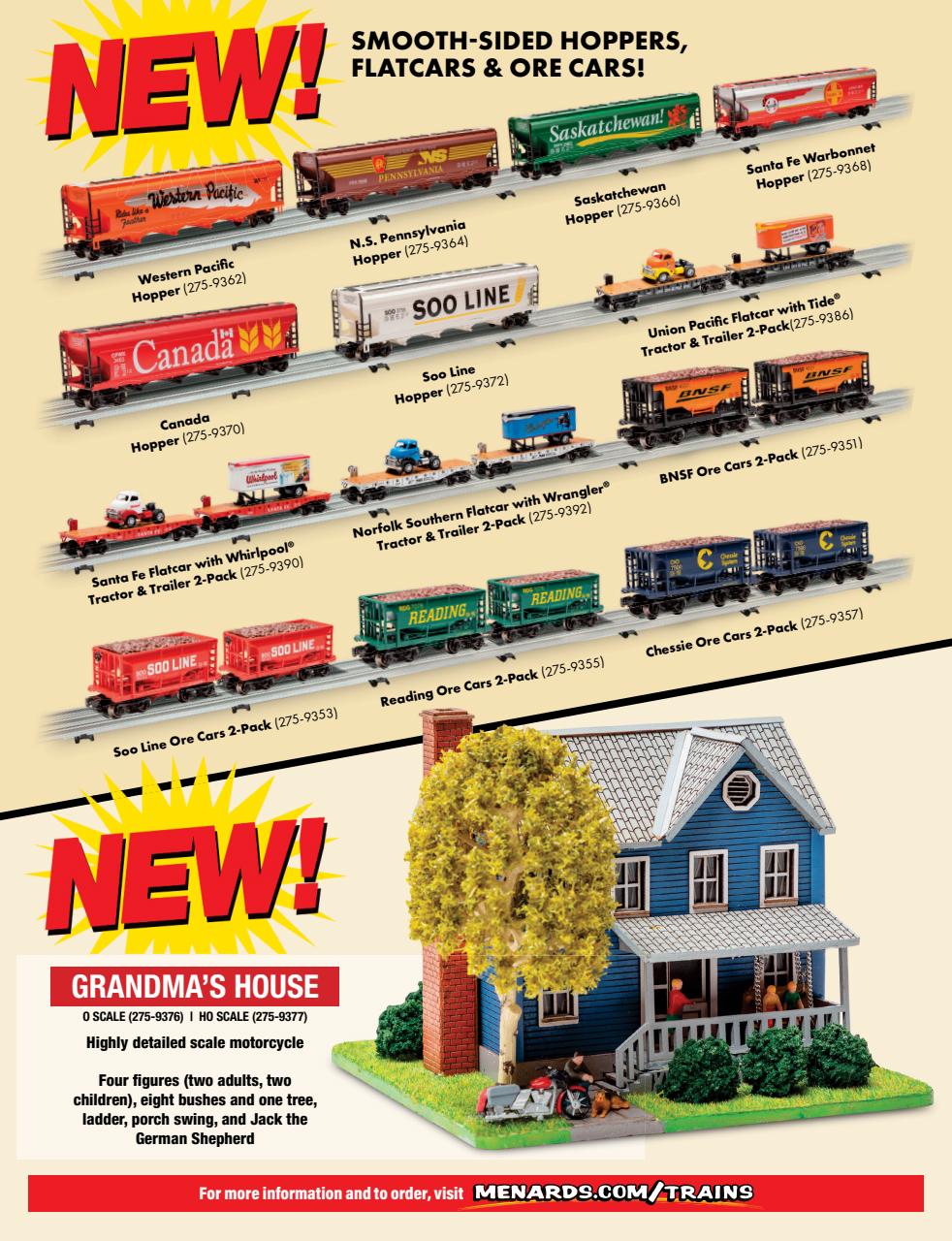 Classic Toy Trains Preview Pages