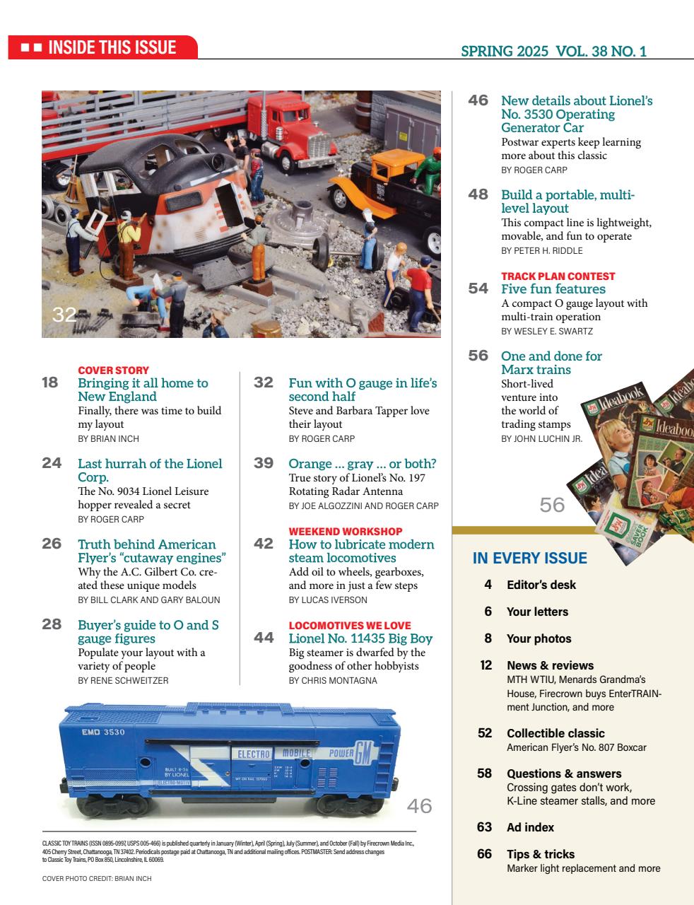 Classic Toy Trains Preview Pages