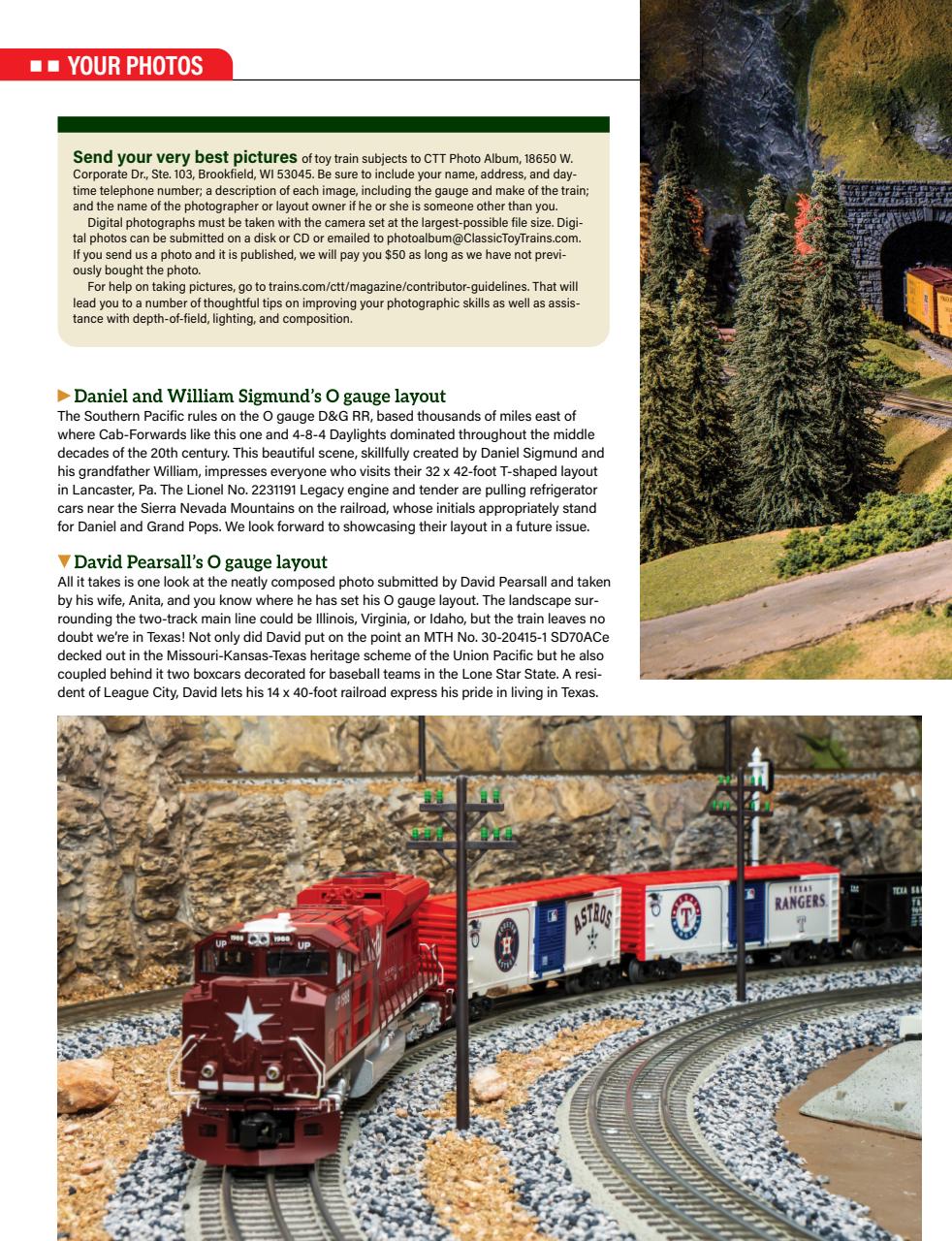 Classic Toy Trains Preview Pages