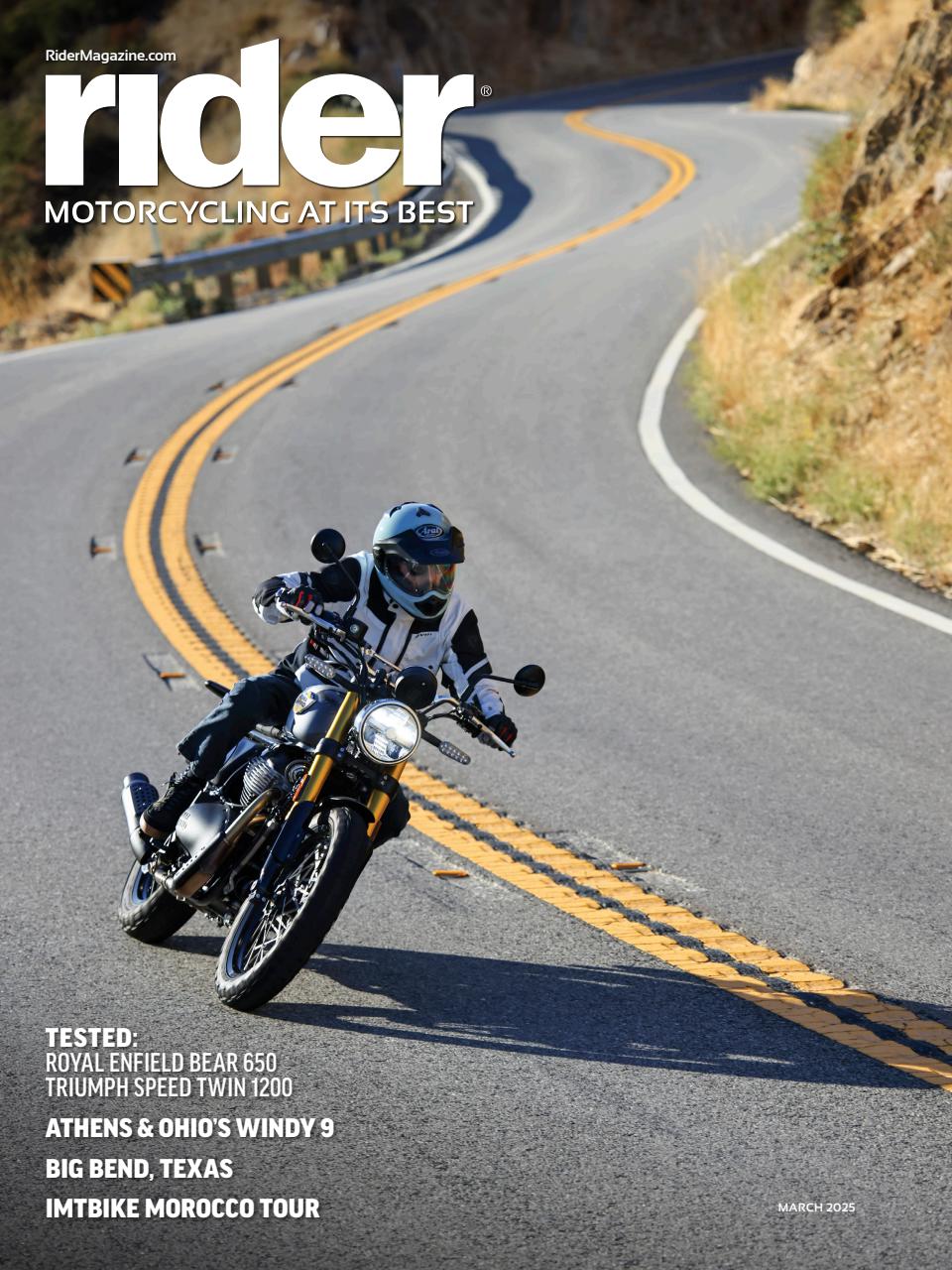 Rider Magazine Preview Pages