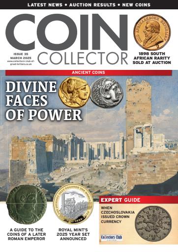 Coin Collector issue 