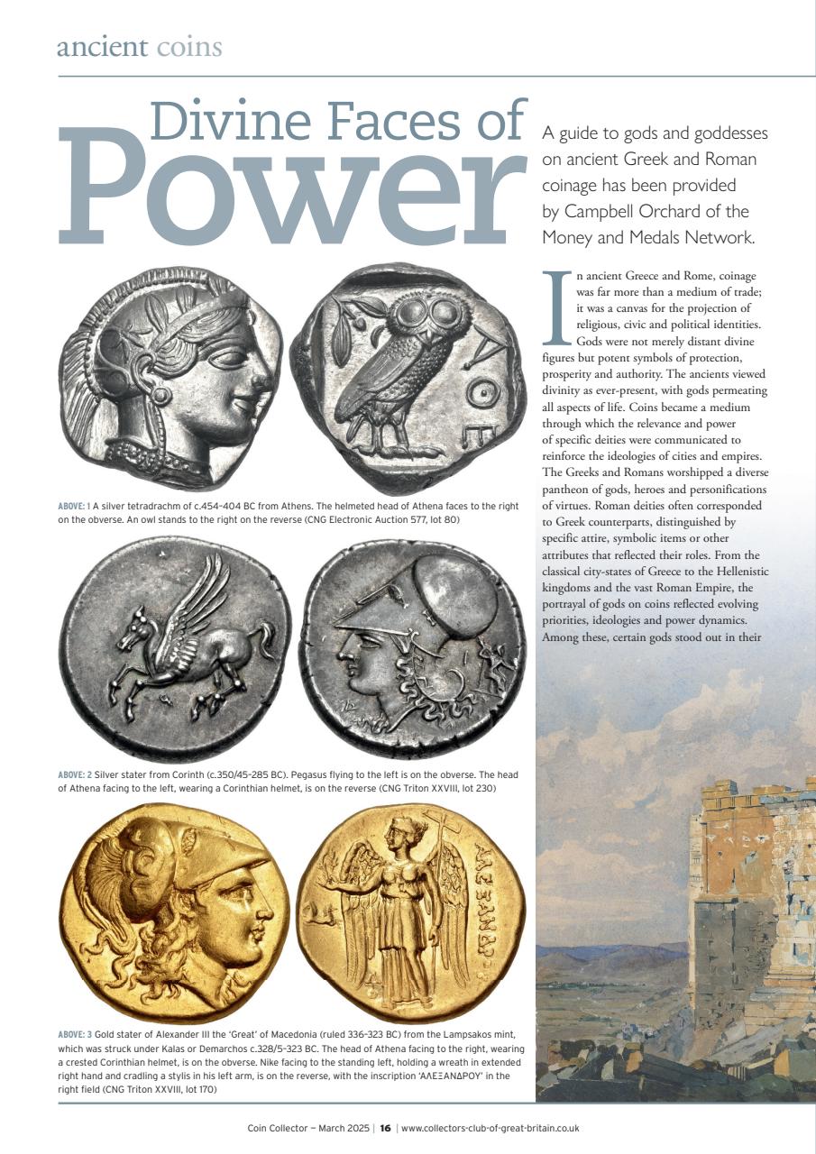 Coin Collector Preview Pages