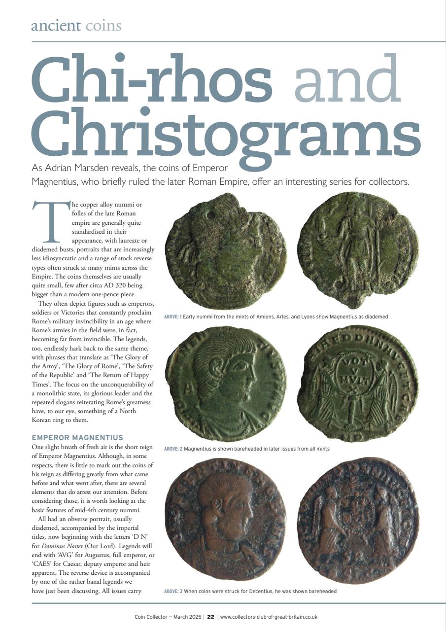 Coin Collector Preview Pages