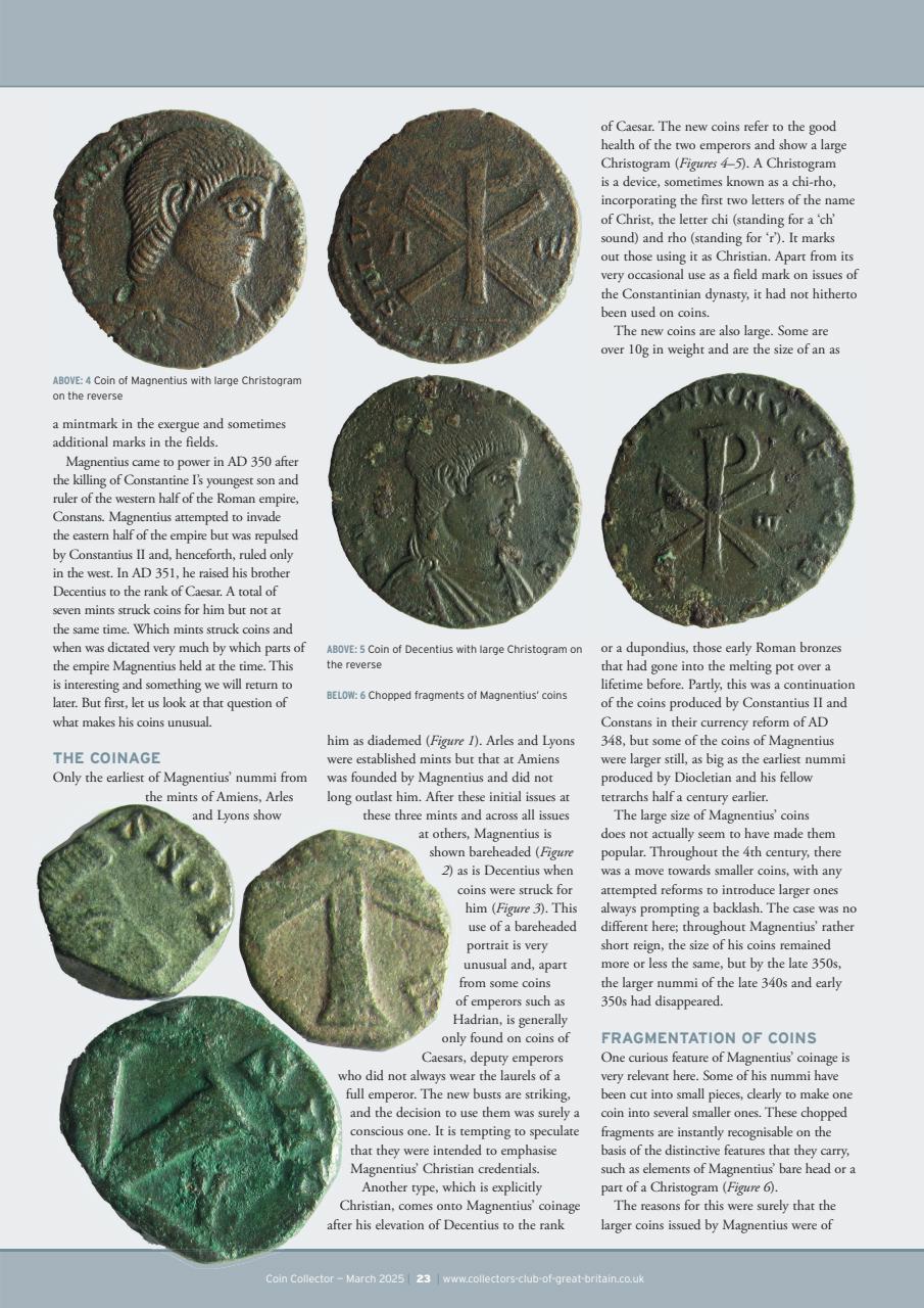 Coin Collector Preview Pages