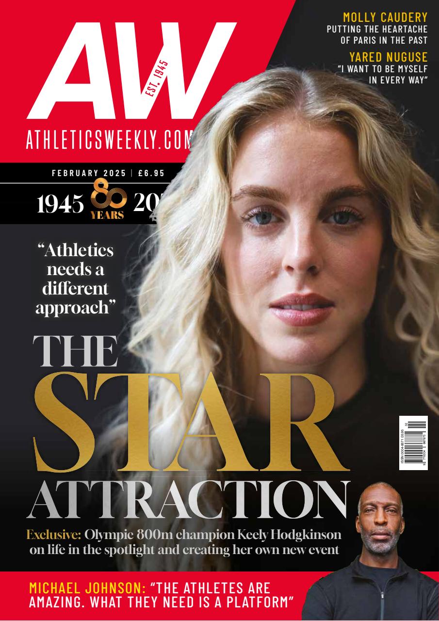 AW – Athletics Weekly Magazine Preview Pages