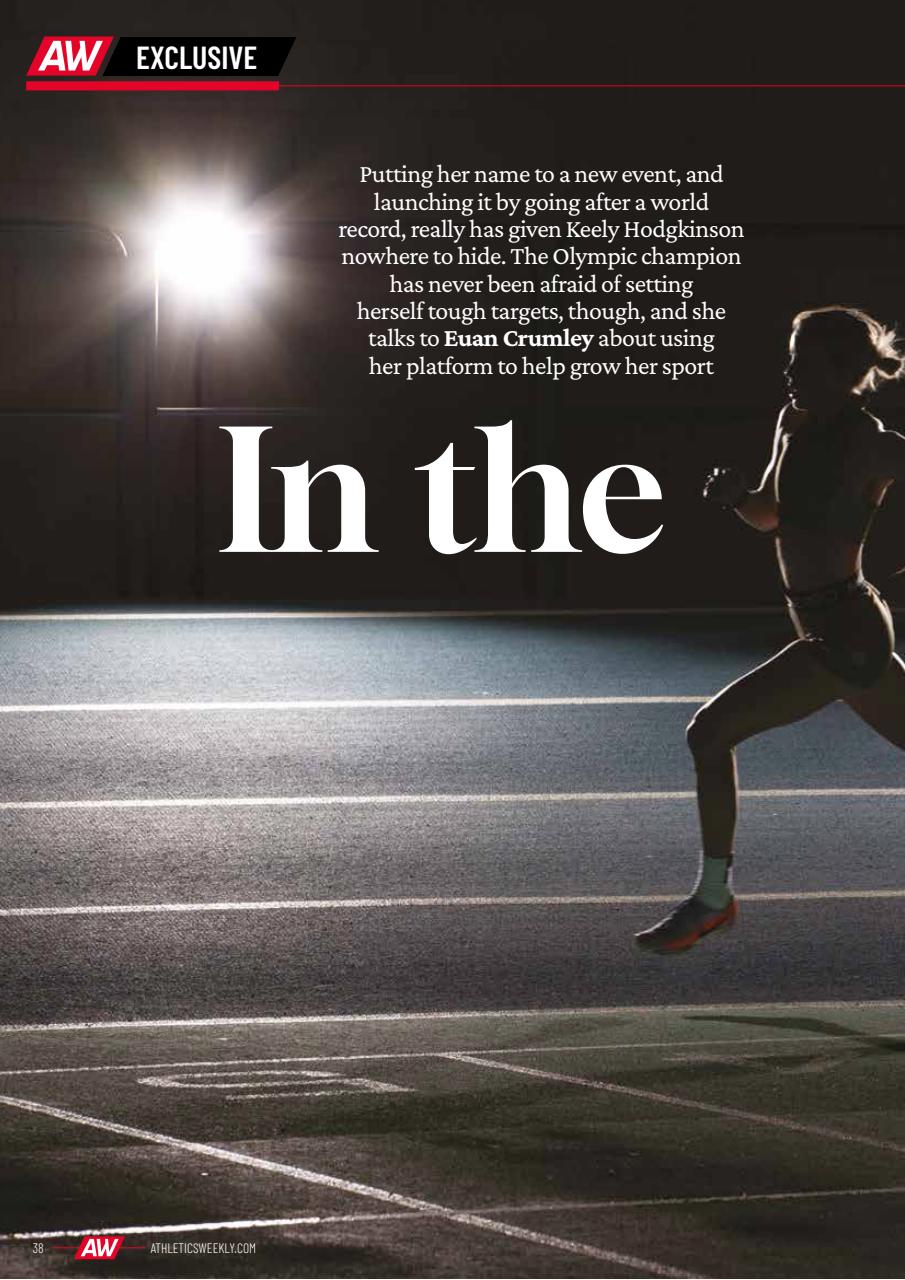 AW – Athletics Weekly Magazine Preview Pages