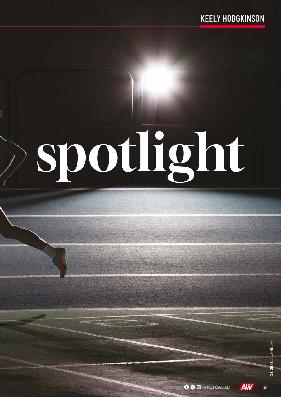 AW – Athletics Weekly Magazine Preview Pages
