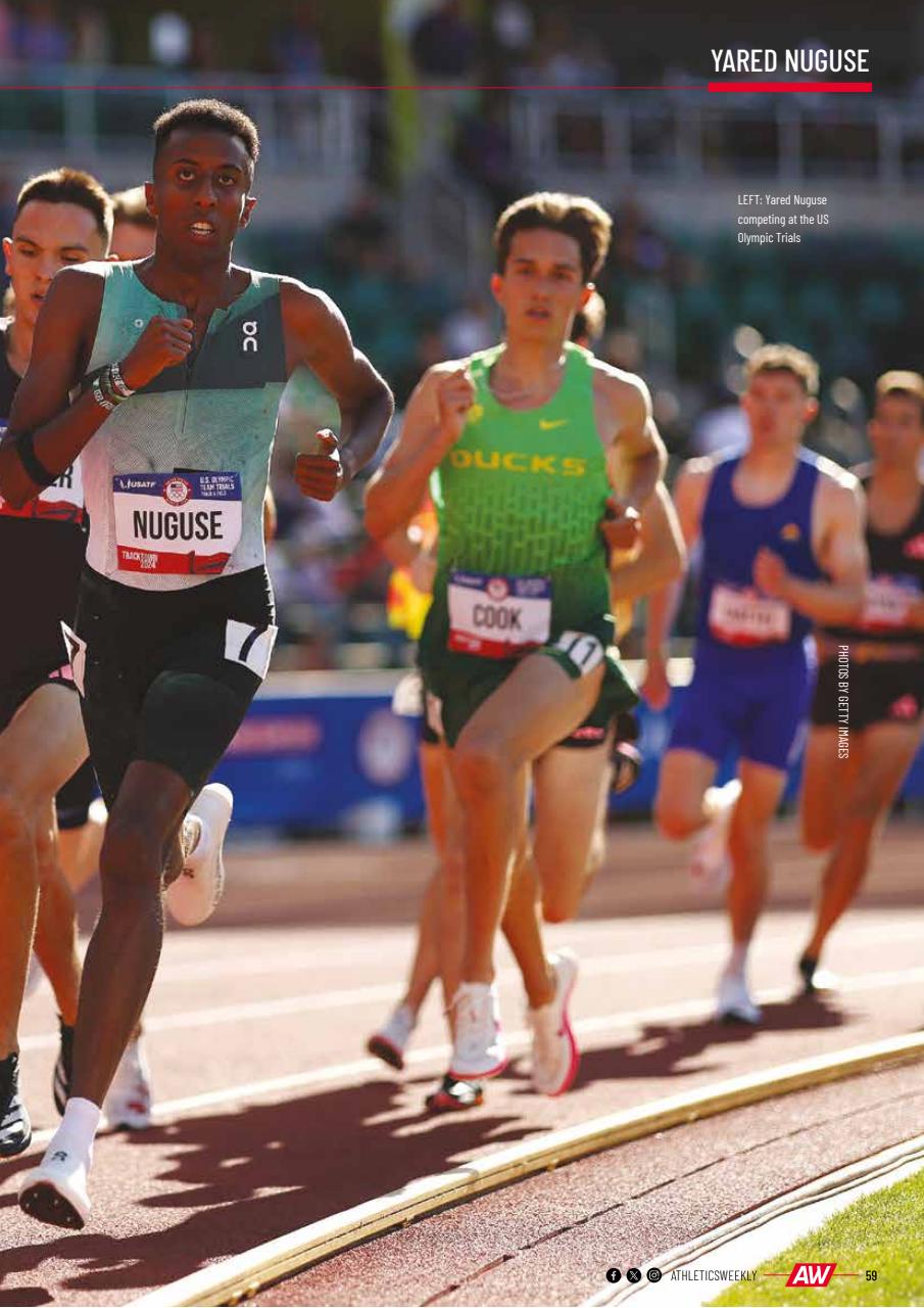 AW – Athletics Weekly Magazine Preview Pages