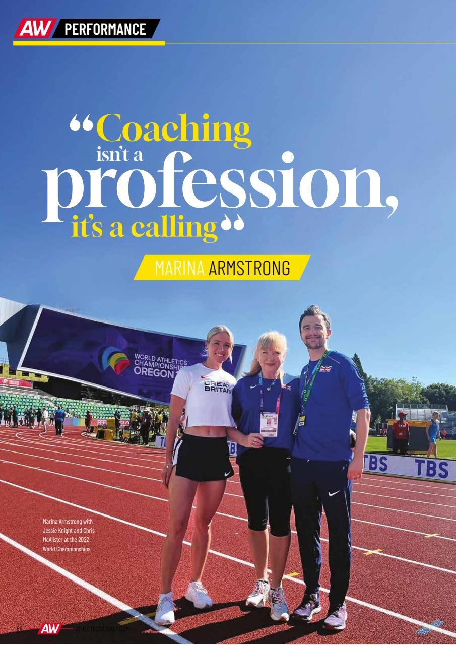 AW – Athletics Weekly Magazine Preview Pages