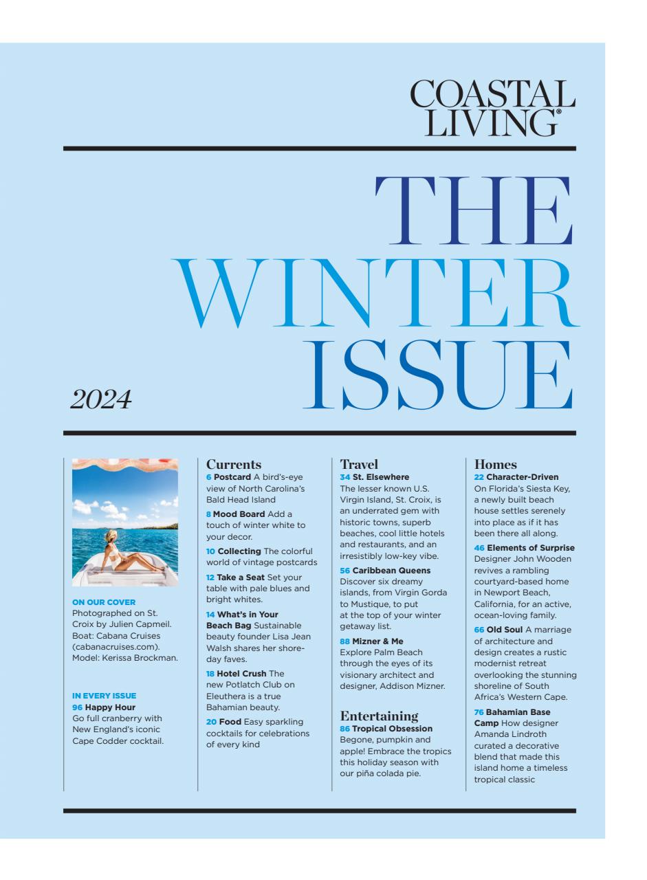 Coastal Living Preview Pages