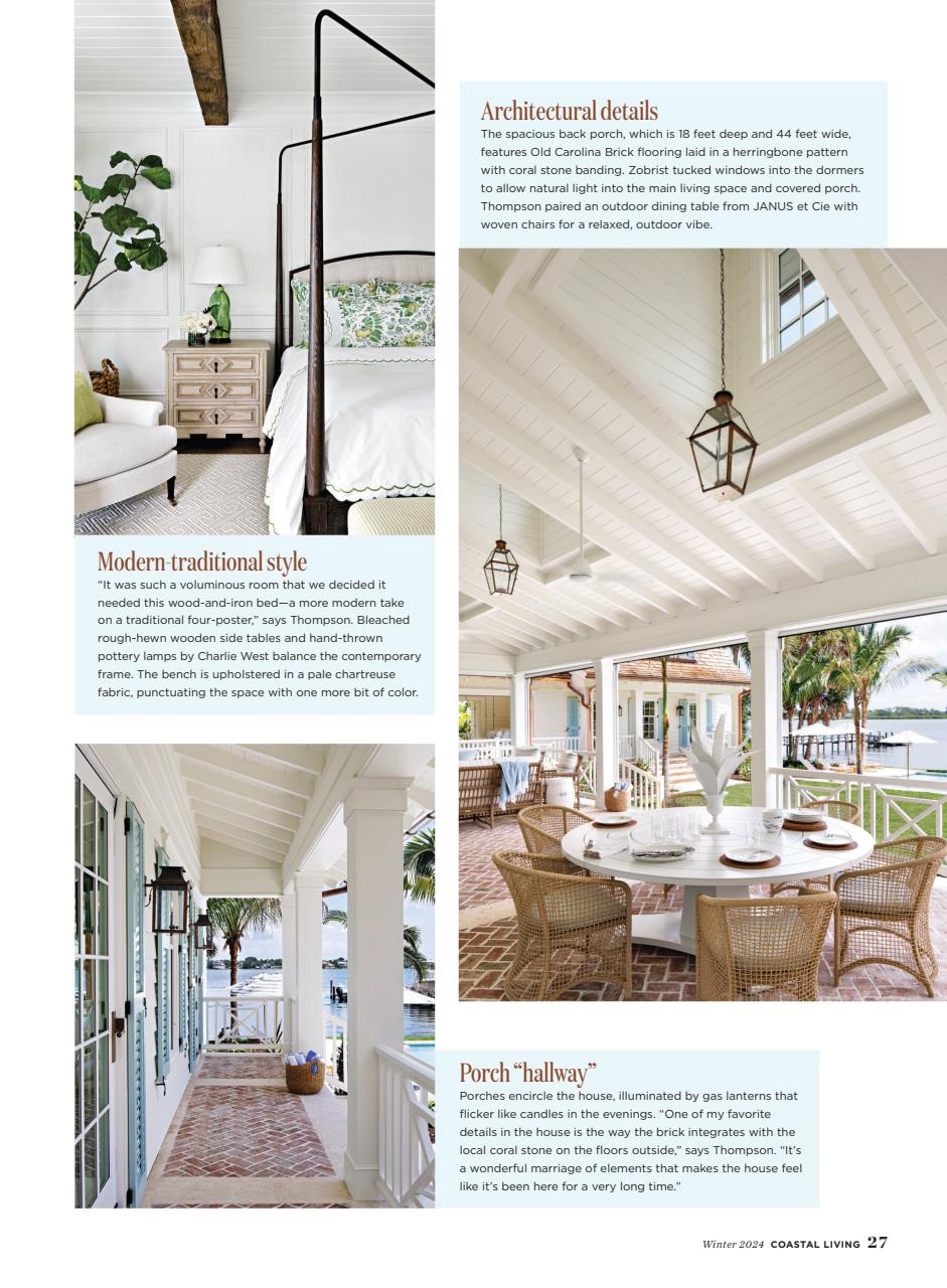 Coastal Living Preview Pages
