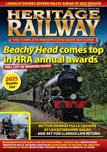 Heritage Railway issue 
