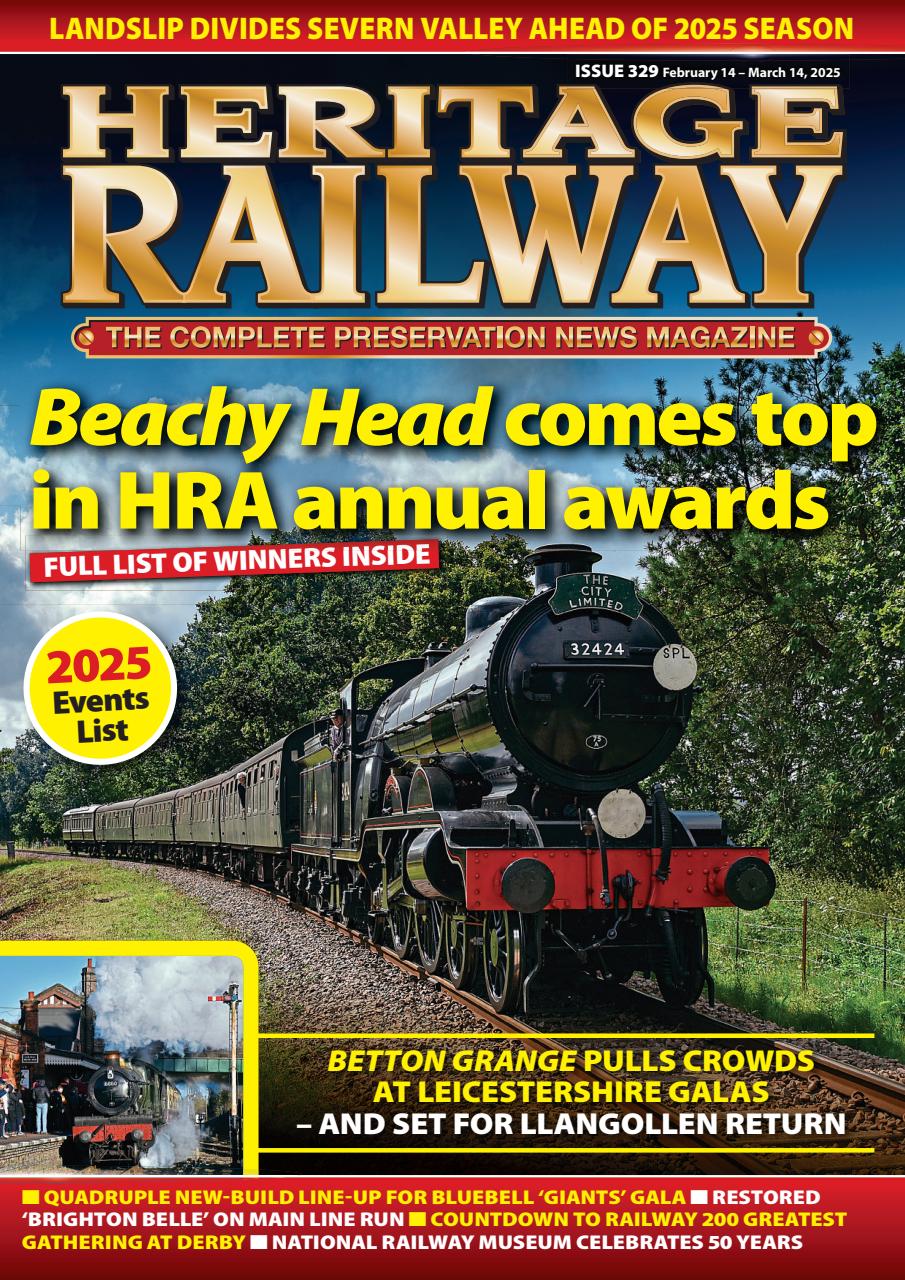 Heritage Railway Preview Pages