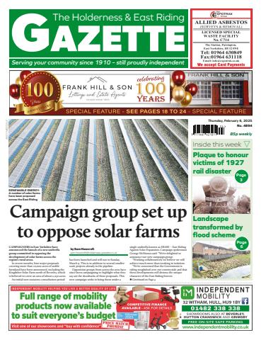 Holderness Gazette February 6, 2025 issue Holderness Gazette February 6, 2025