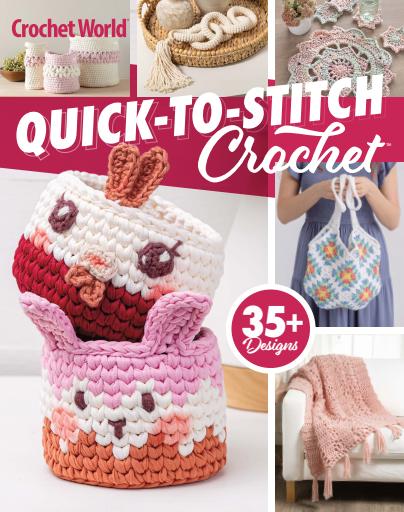 Crochet World issue 