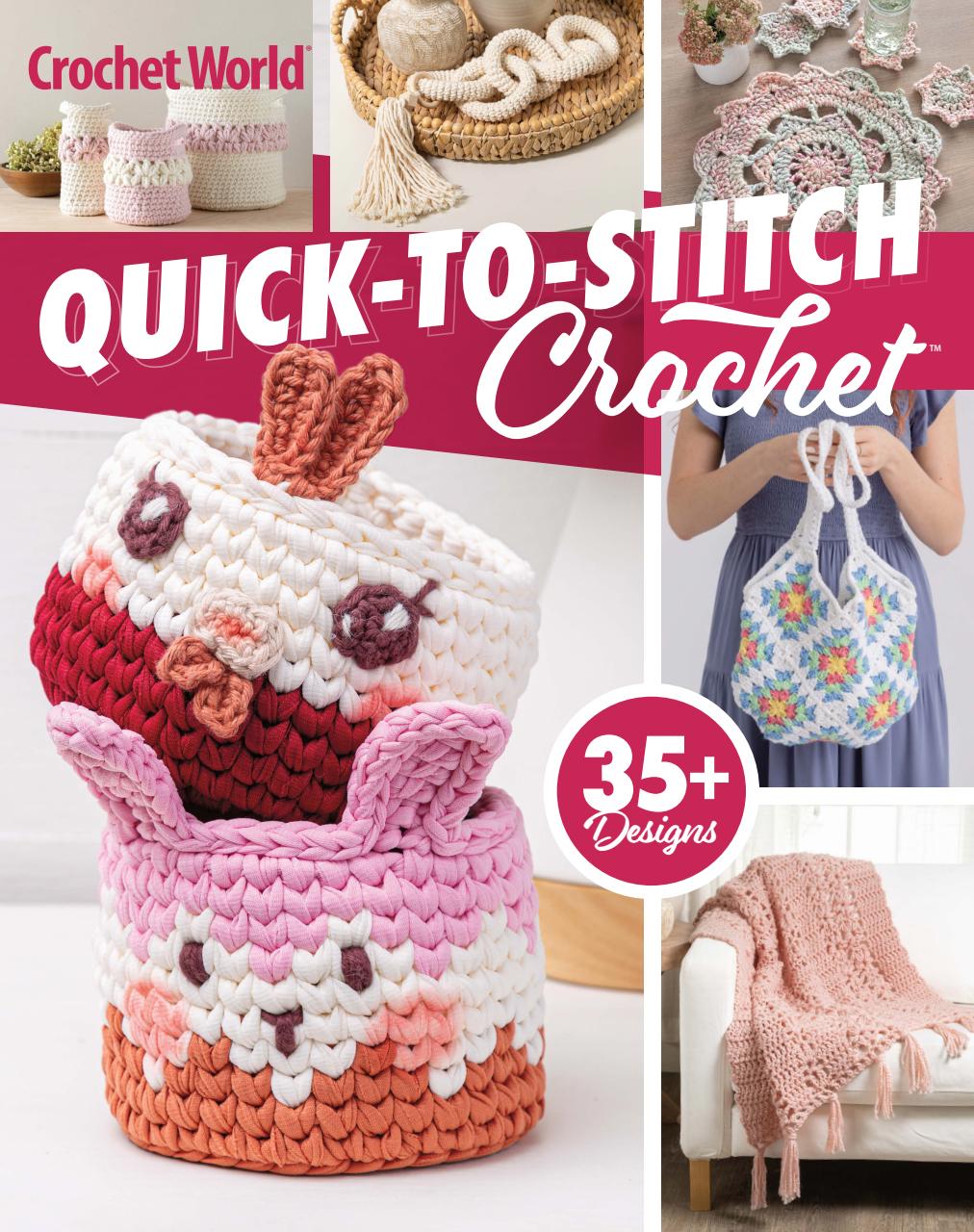 Crochet World Preview Pages