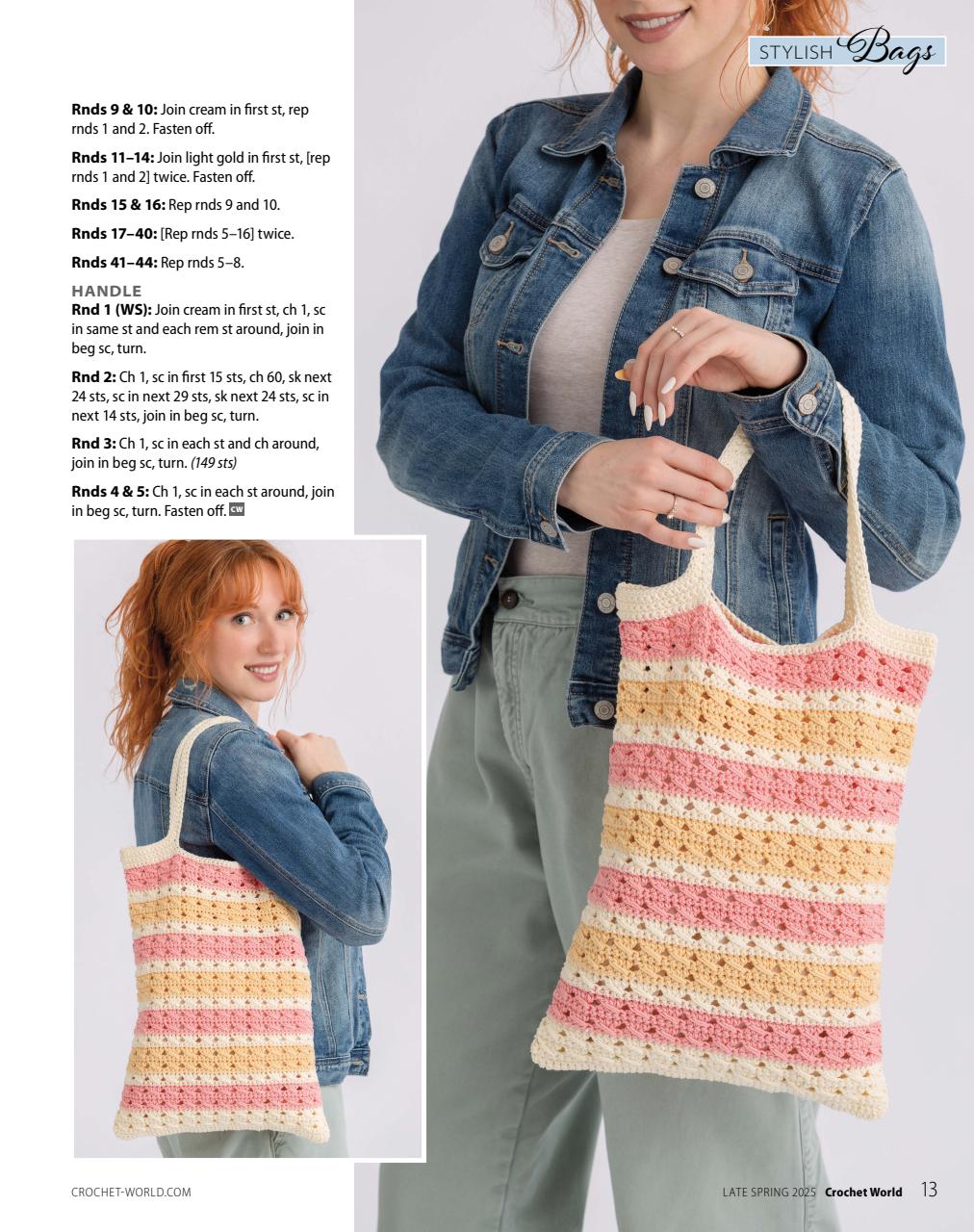 Crochet World Preview Pages