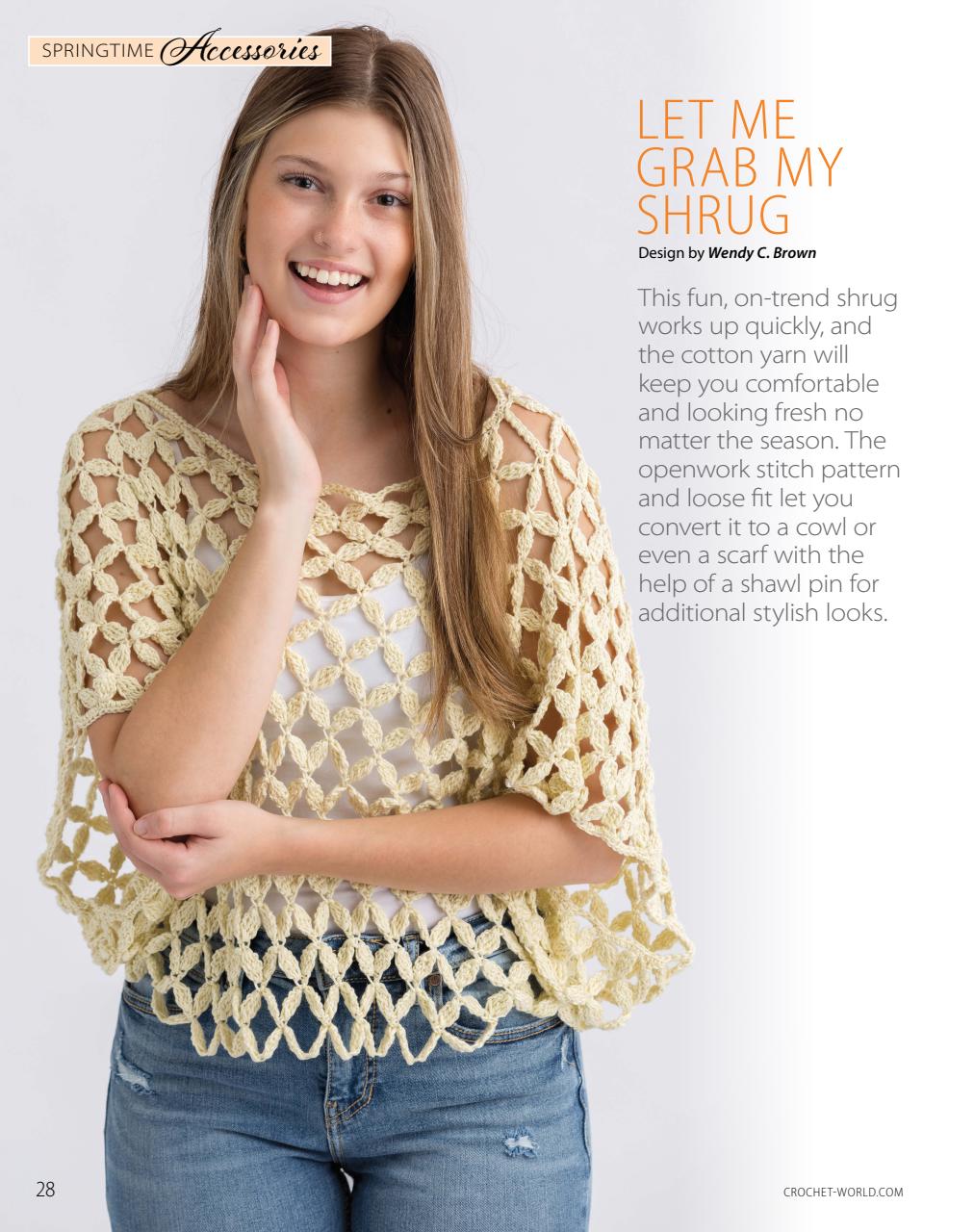 Crochet World Preview Pages