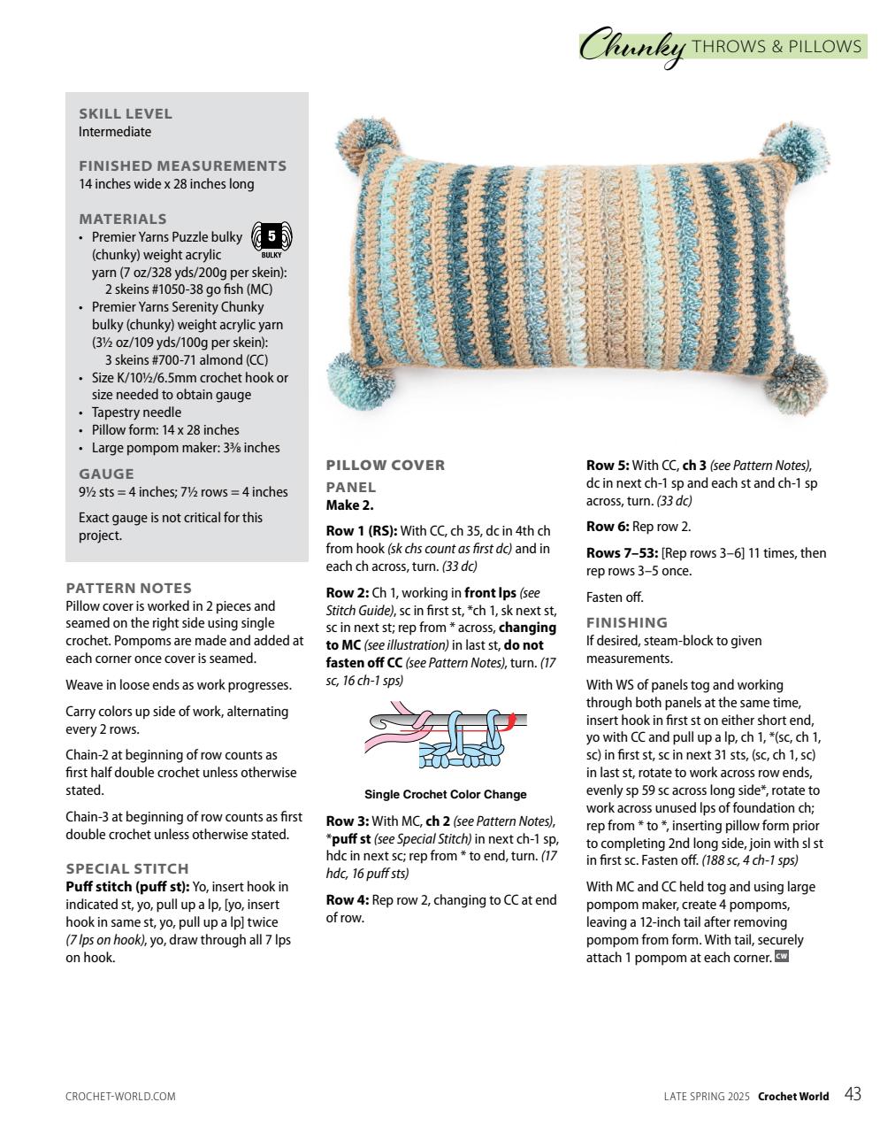 Crochet World Preview Pages
