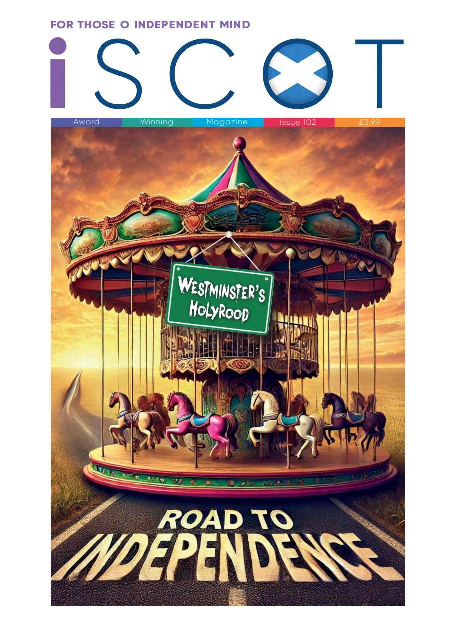 iScot Magazine Preview Pages