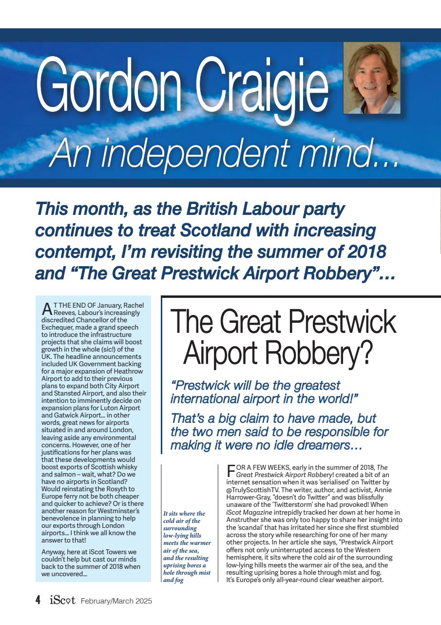 iScot Magazine Preview Pages