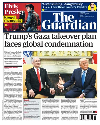 The Guardian Newspaper issue Thursday, 06 February 2025