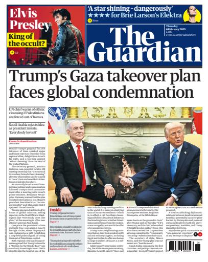 The Guardian Newspaper issue 