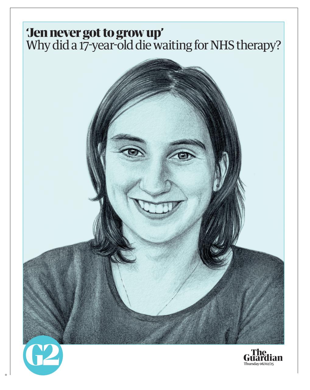 The Guardian Newspaper Preview Pages