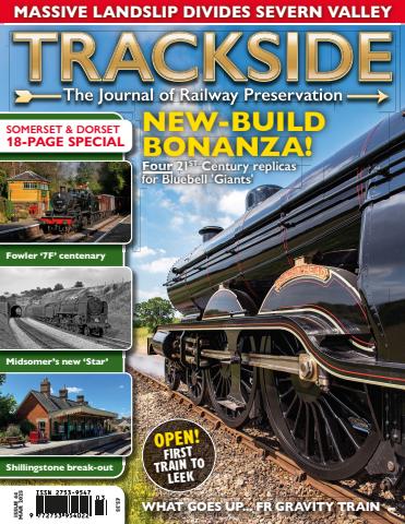 Trackside issue March 2025