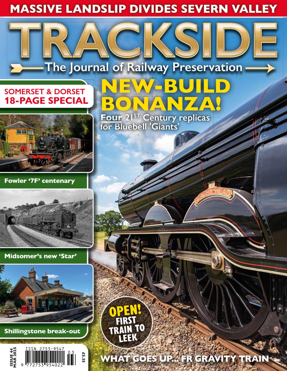 Trackside Preview Pages