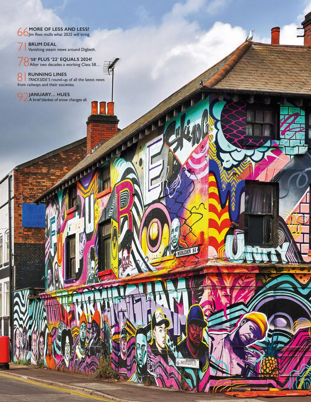 Trackside Preview Pages