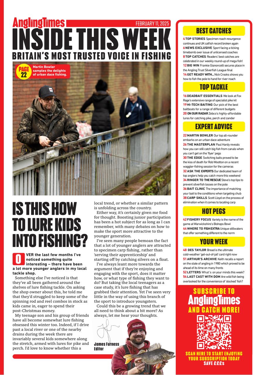 Angling Times Preview Pages
