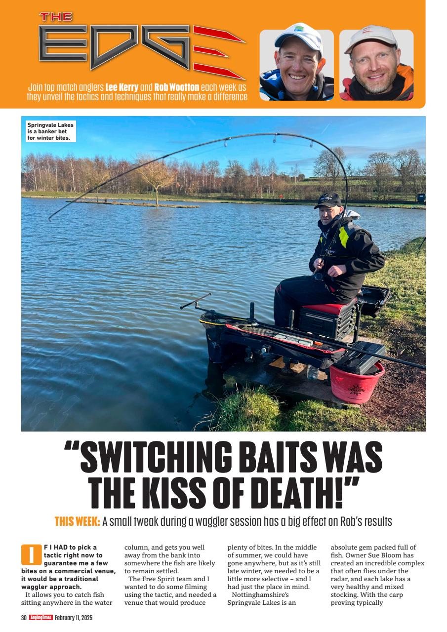 Angling Times Preview Pages