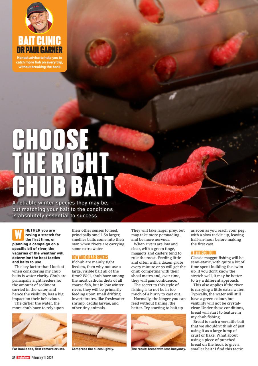 Angling Times Preview Pages