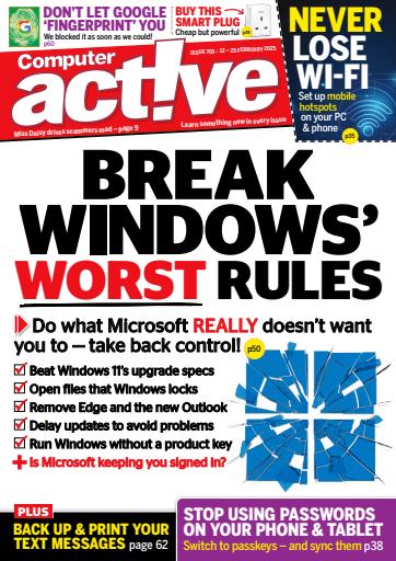 Computer Active issue 