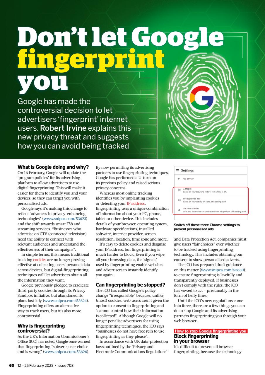 Computer Active Preview Pages