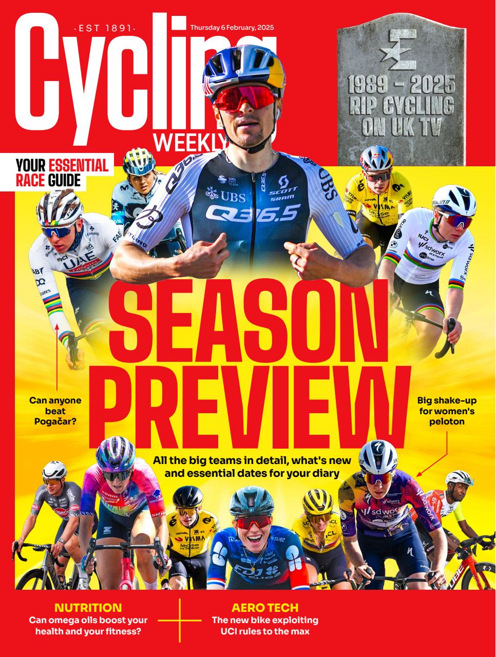 Cycling Weekly Preview Pages