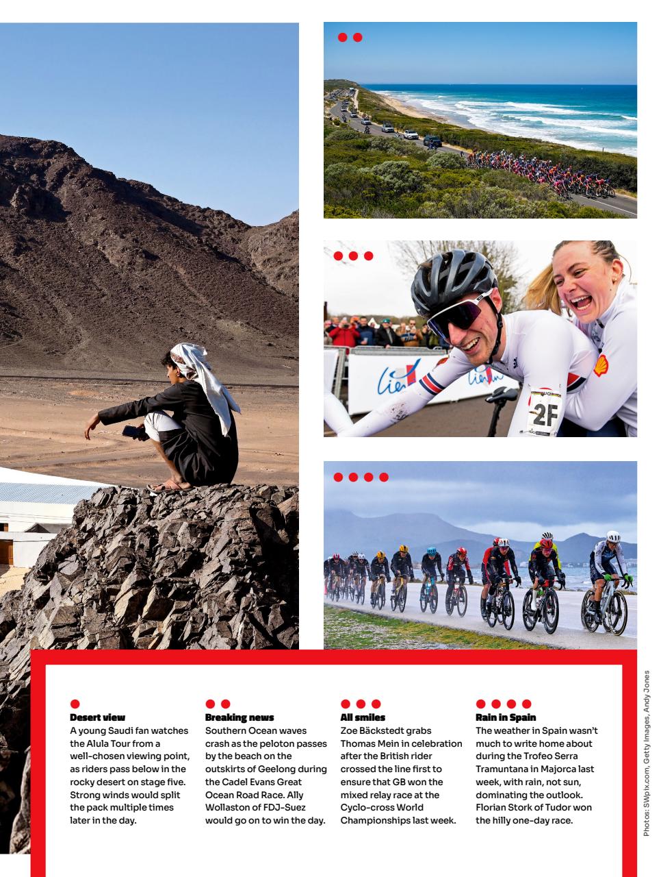 Cycling Weekly Preview Pages