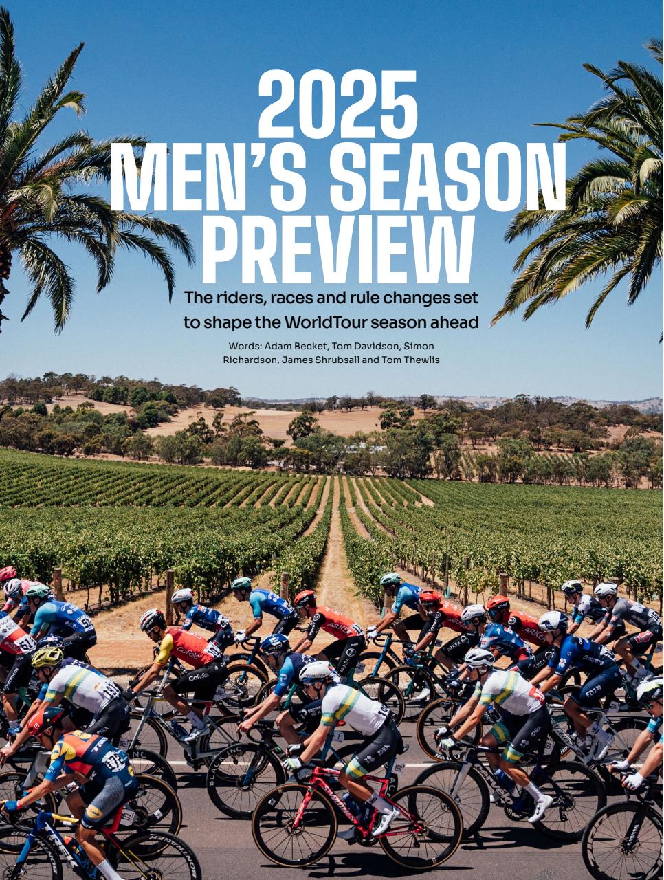Cycling Weekly Preview Pages