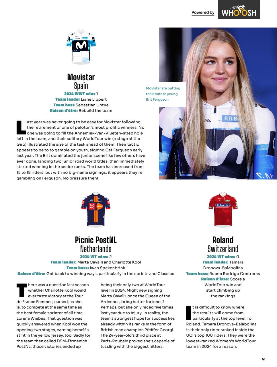 Cycling Weekly Preview Pages