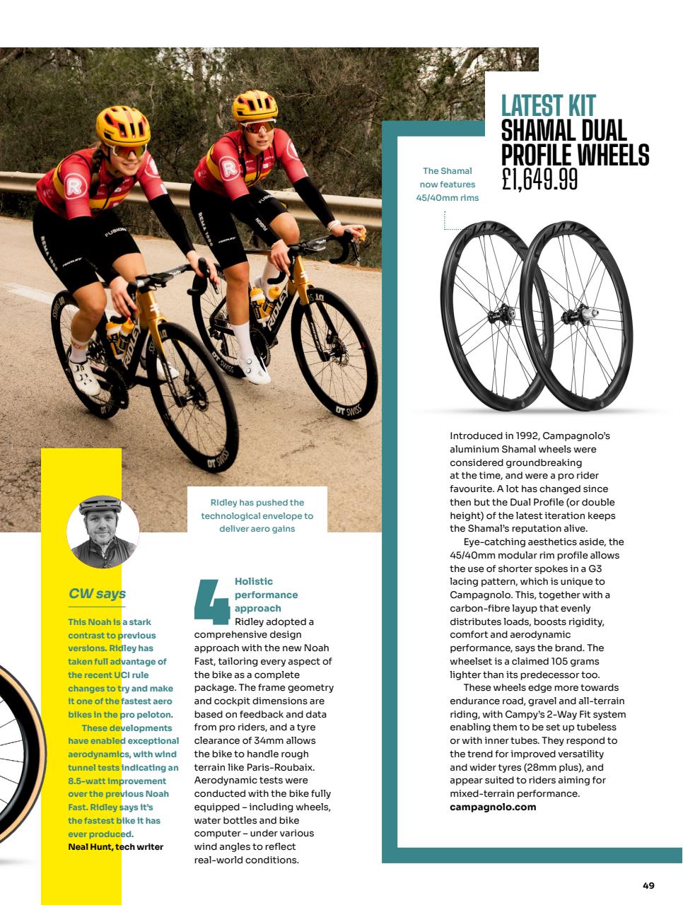 Cycling Weekly Preview Pages