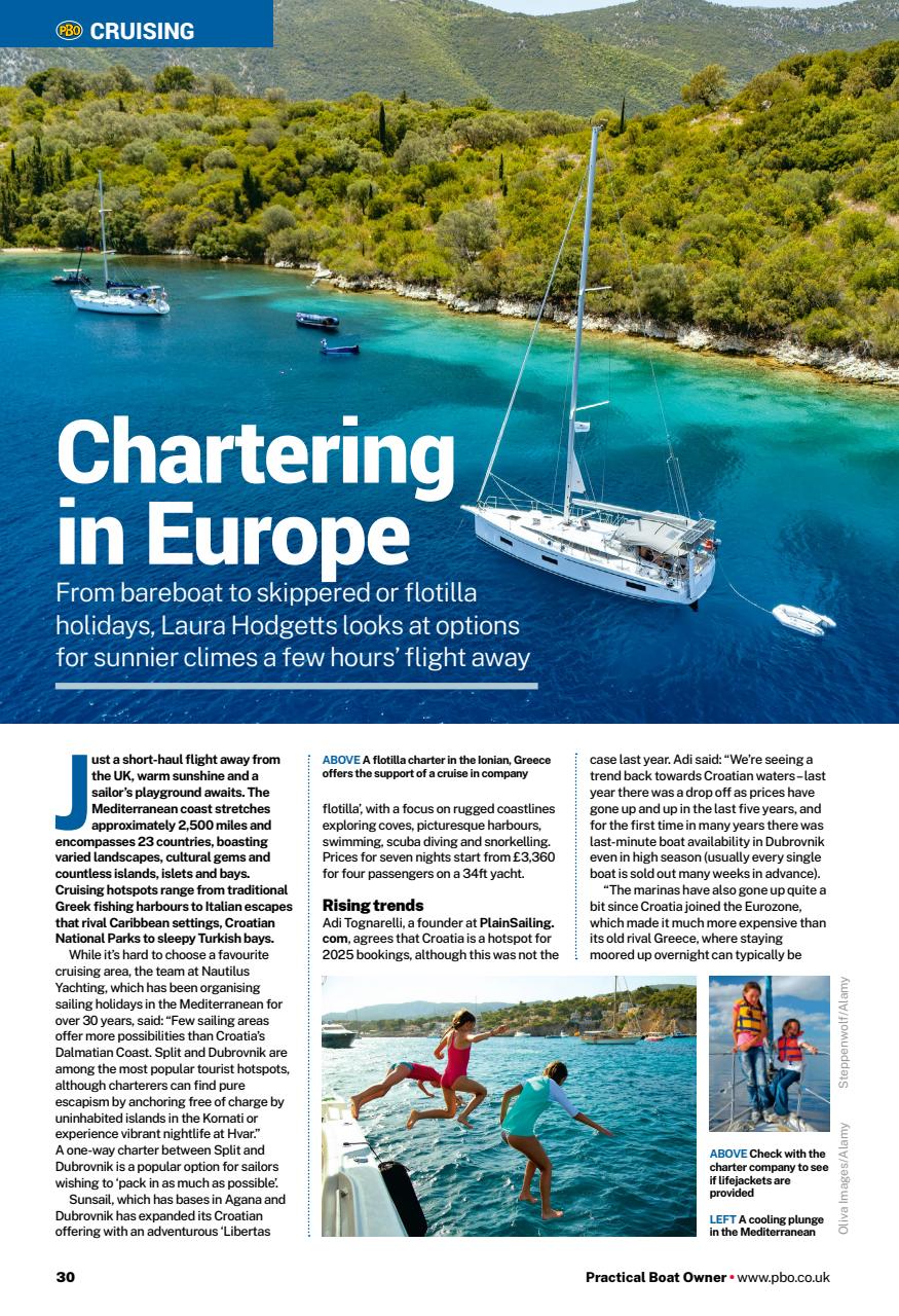 Practical Boatowner Preview Pages