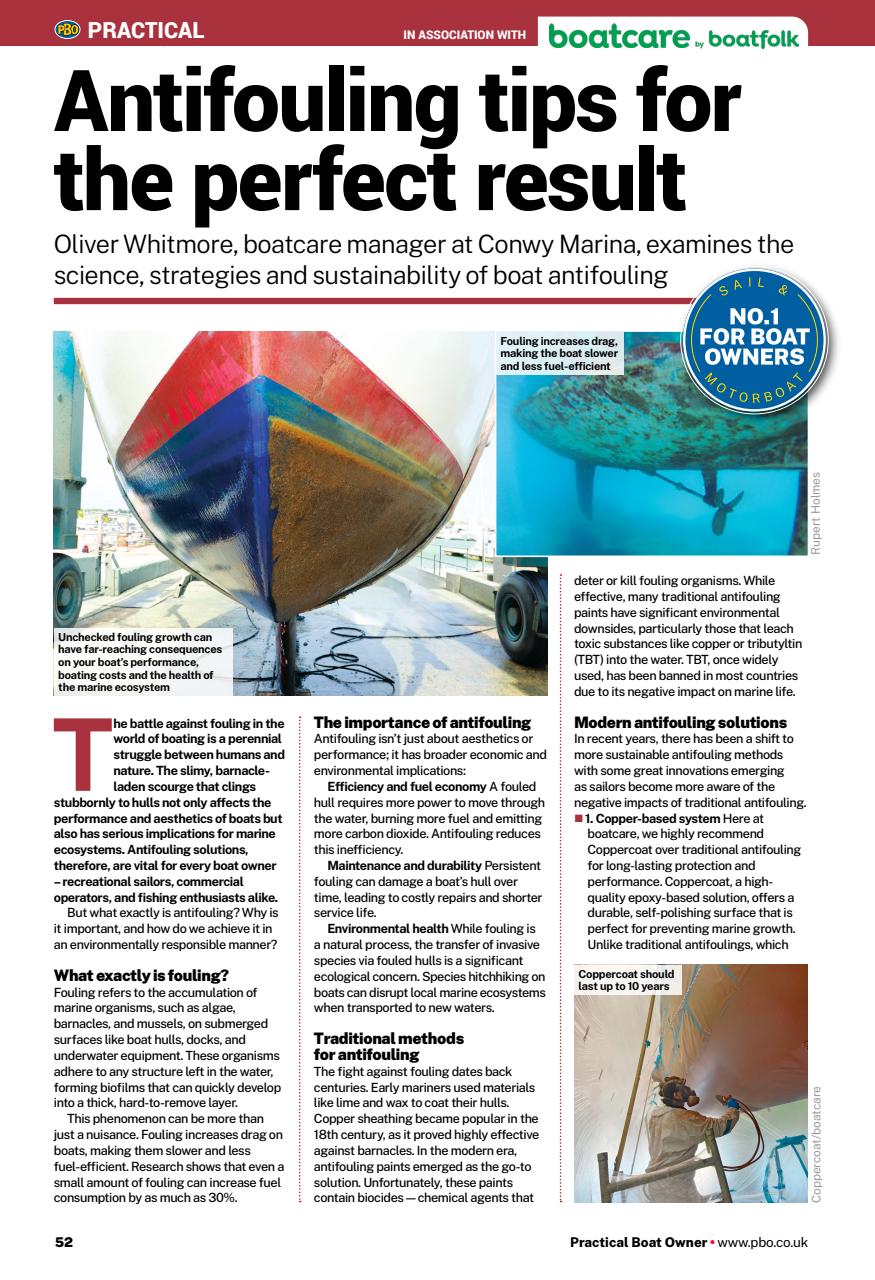 Practical Boatowner Preview Pages